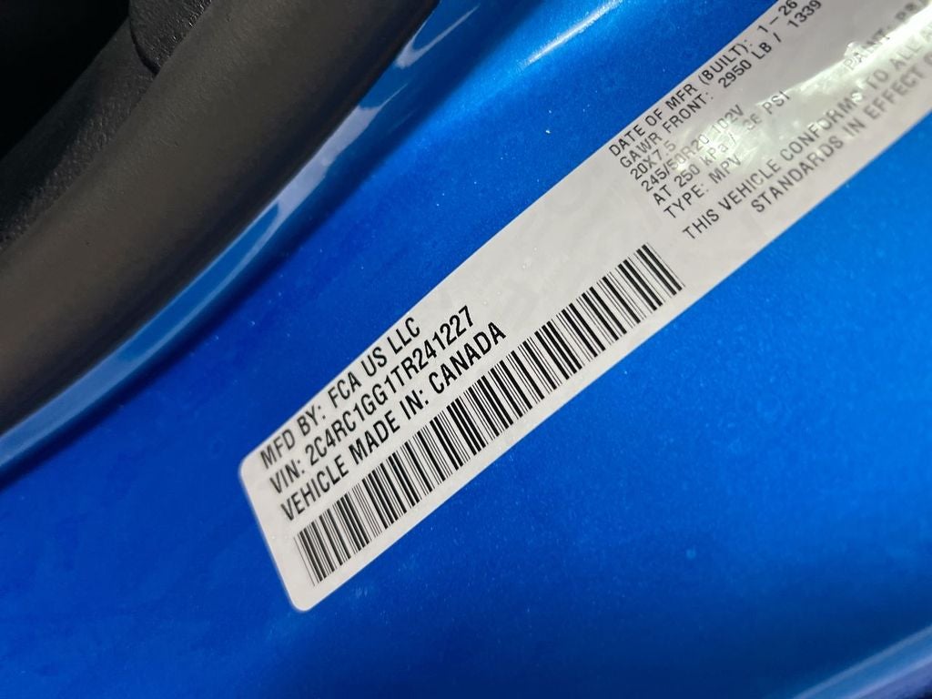 2026 Chrysler Pacifica Limited