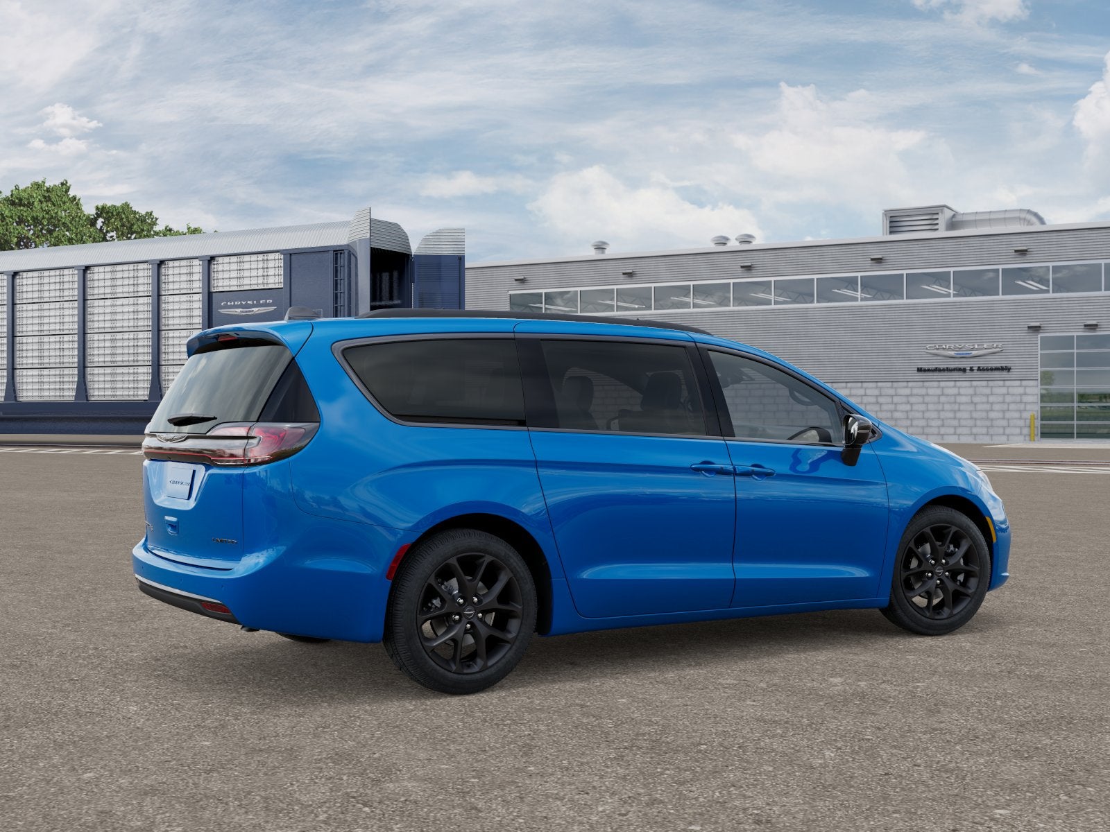 2026 Chrysler Pacifica Limited