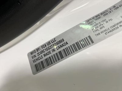 2026 Chrysler Pacifica Limited