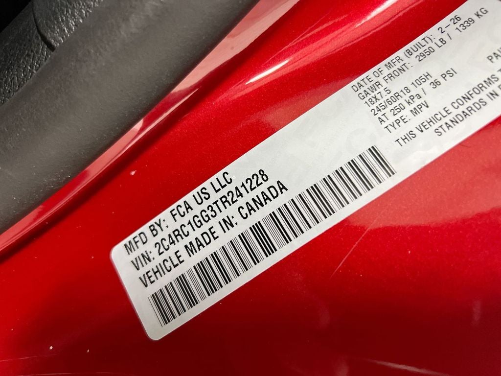 2026 Chrysler Pacifica Limited