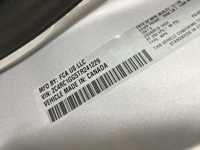 2026 Chrysler Pacifica Limited