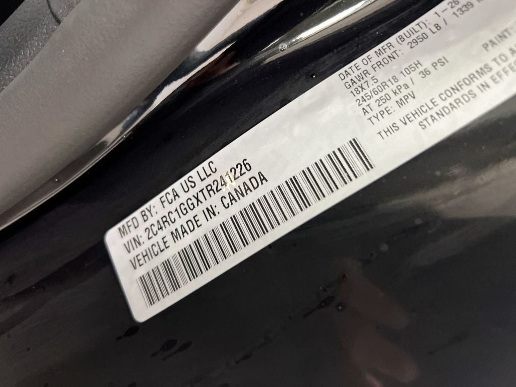 2026 Chrysler Pacifica Limited