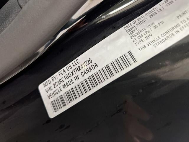 2026 Chrysler Pacifica Limited