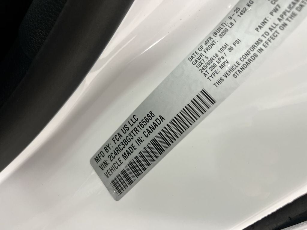 2026 Chrysler Pacifica Select