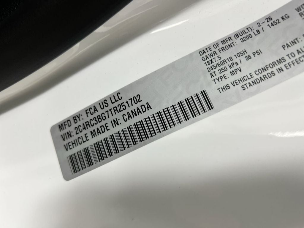 2026 Chrysler Pacifica Select