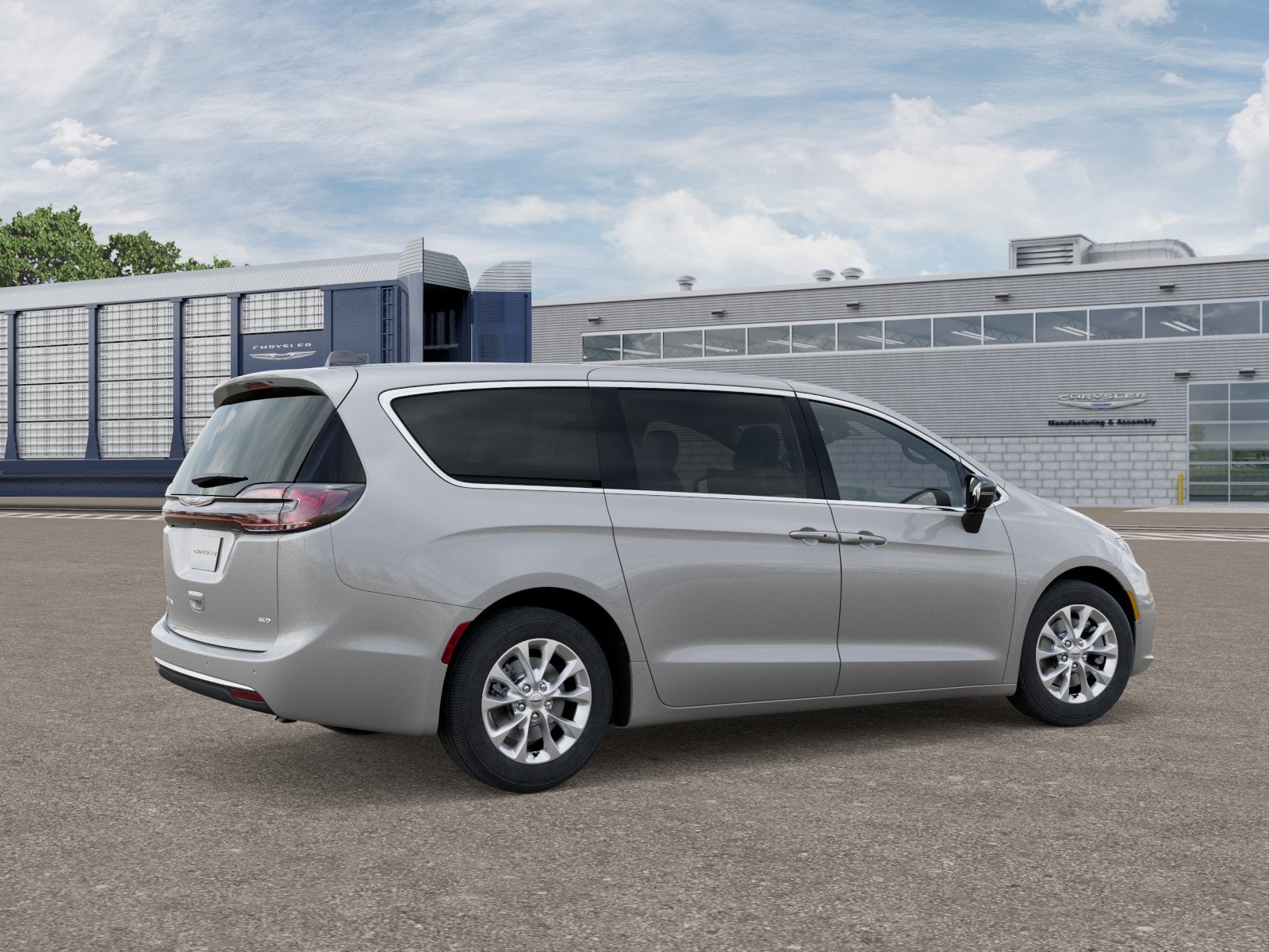 2026 Chrysler Pacifica Select