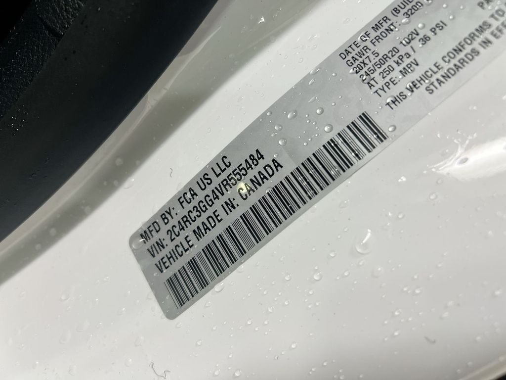 2027 Chrysler Pacifica Limited