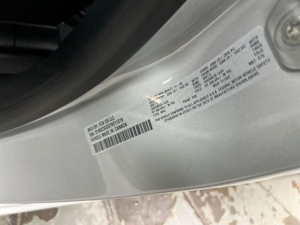 2026 Chrysler Pacifica Limited