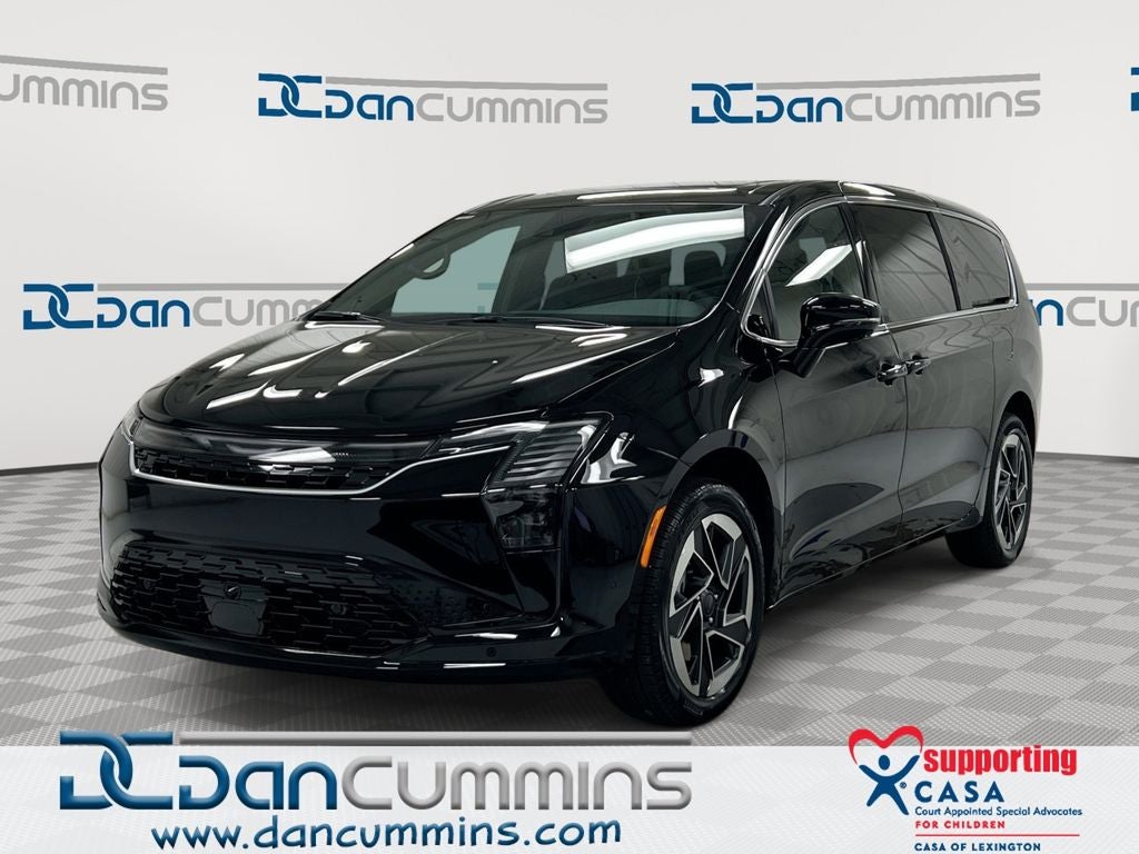 2027 Chrysler Pacifica Limited