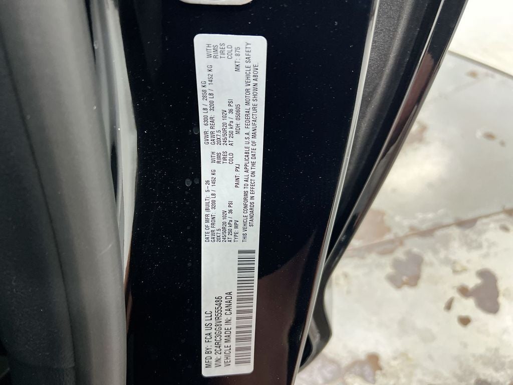 2027 Chrysler Pacifica Limited