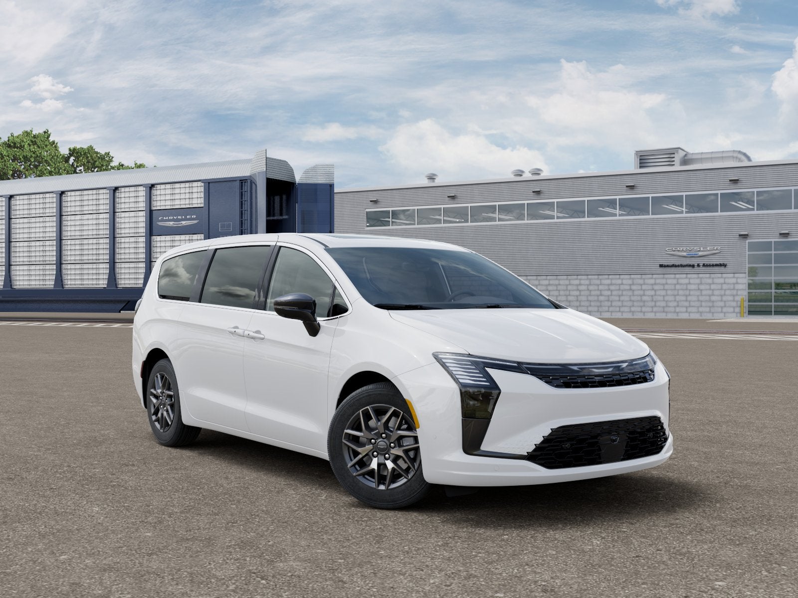 2027 Chrysler Pacifica Limited