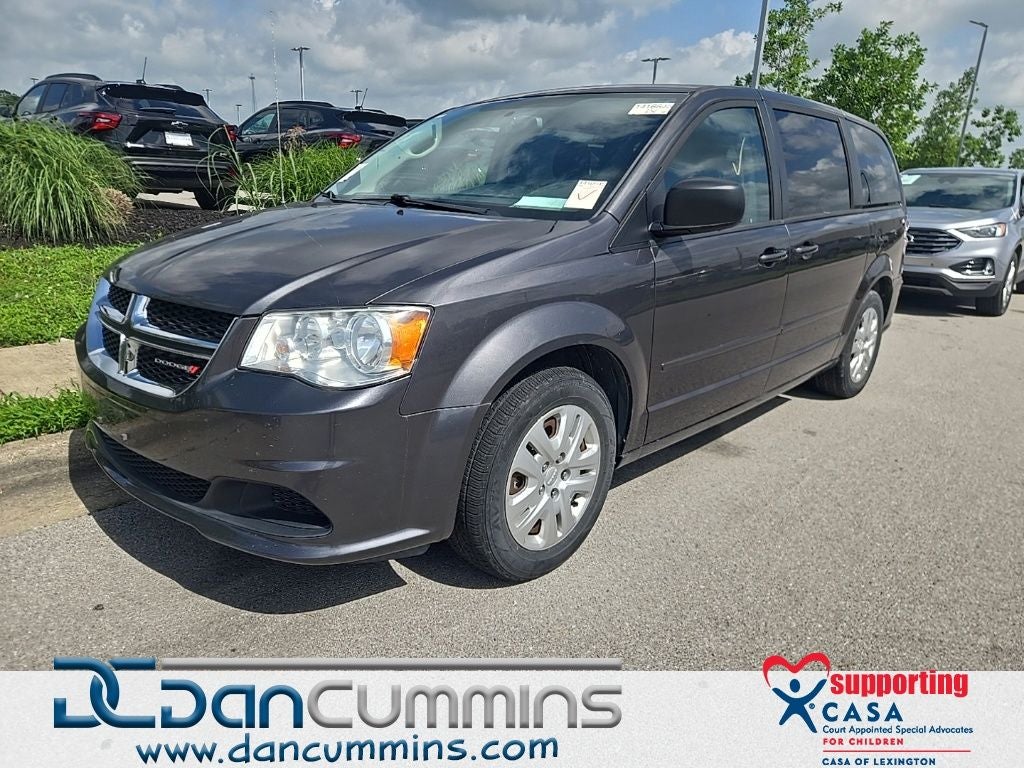 2017 Dodge Grand Caravan SE