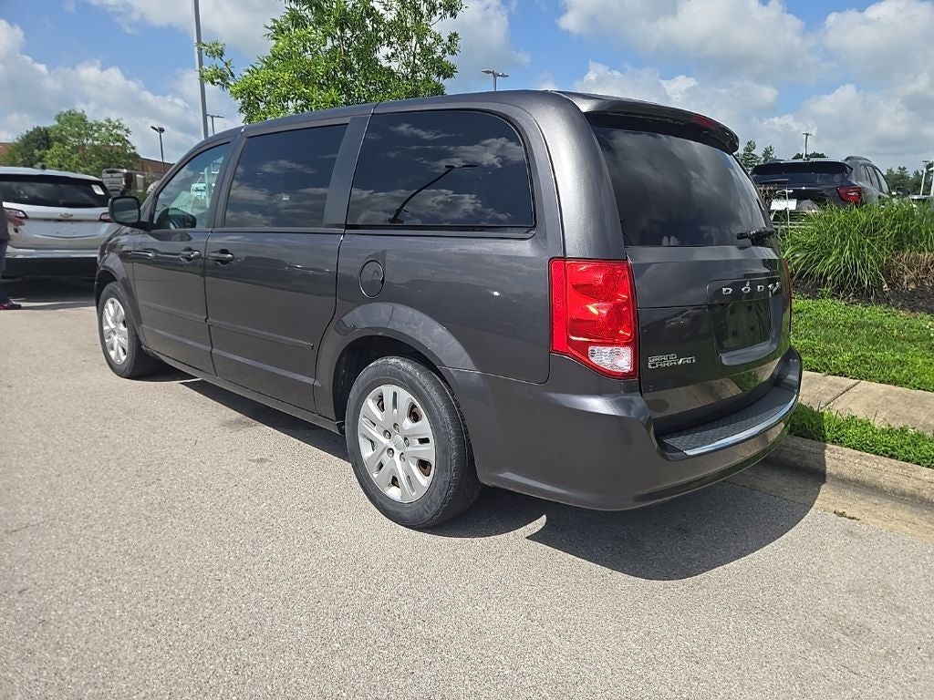 2017 Dodge Grand Caravan SE