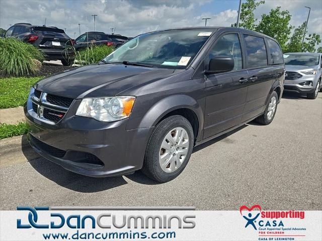 2017 Dodge Grand Caravan SE