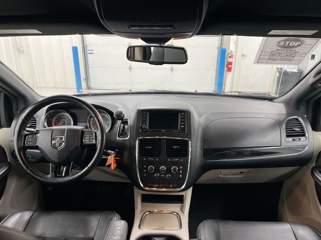 2018 Dodge Grand Caravan SXT