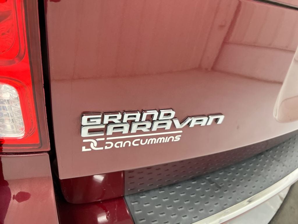 2018 Dodge Grand Caravan SXT