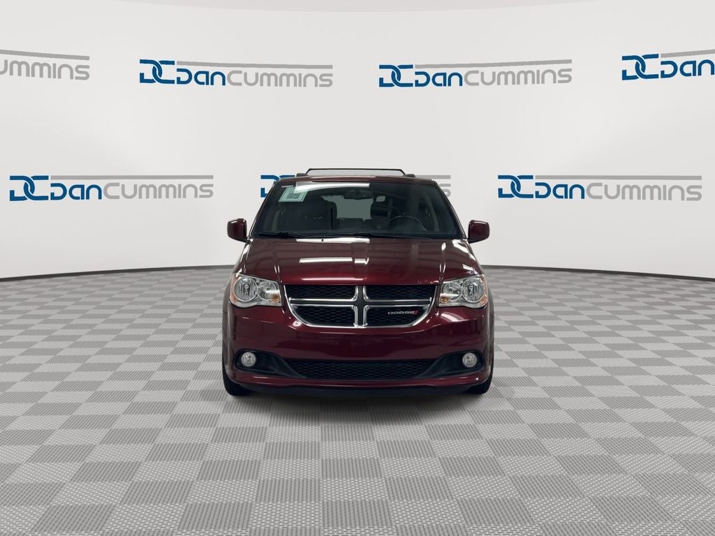 2018 Dodge Grand Caravan SXT