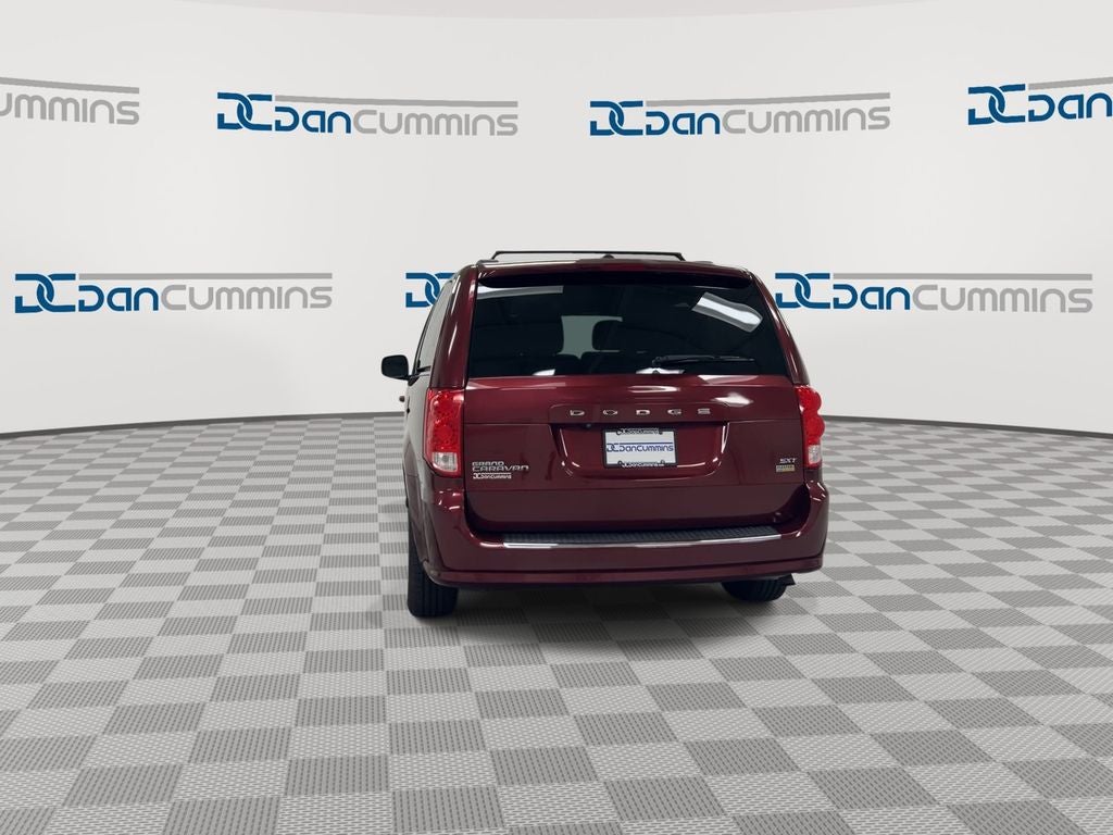 2018 Dodge Grand Caravan SXT