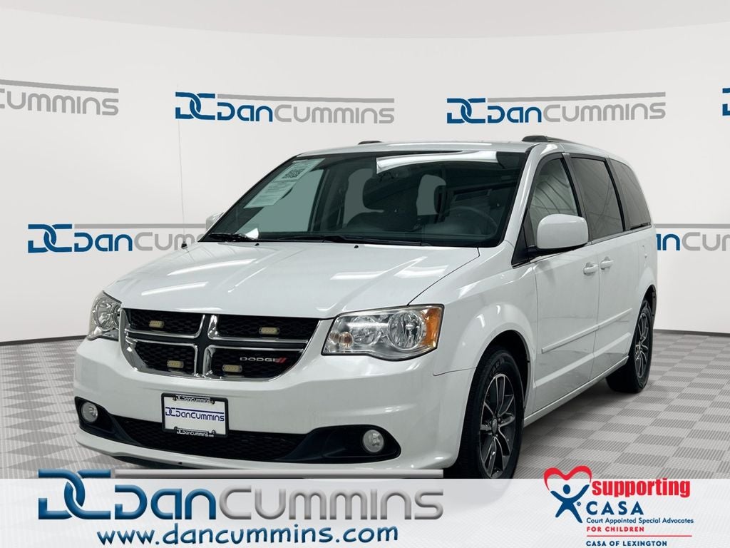 2017 Dodge Grand Caravan SXT