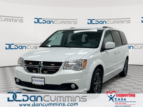 2017 Dodge Grand Caravan SXT