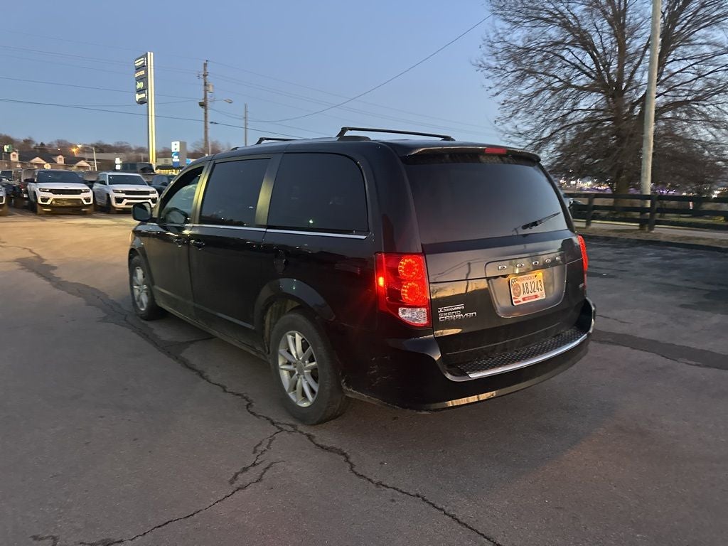 2020 Dodge Grand Caravan SXT