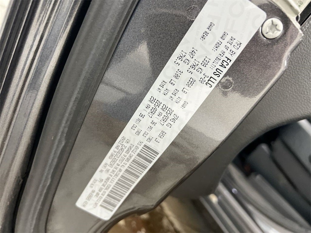 2020 Dodge Grand Caravan GT