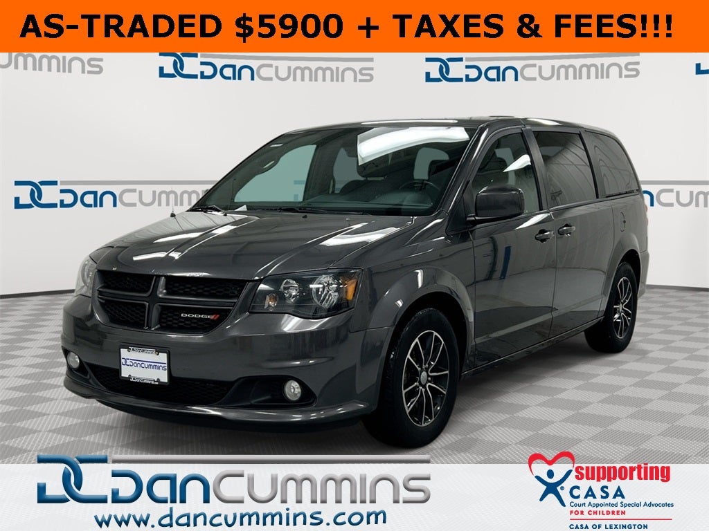 2019 Dodge Grand Caravan GT