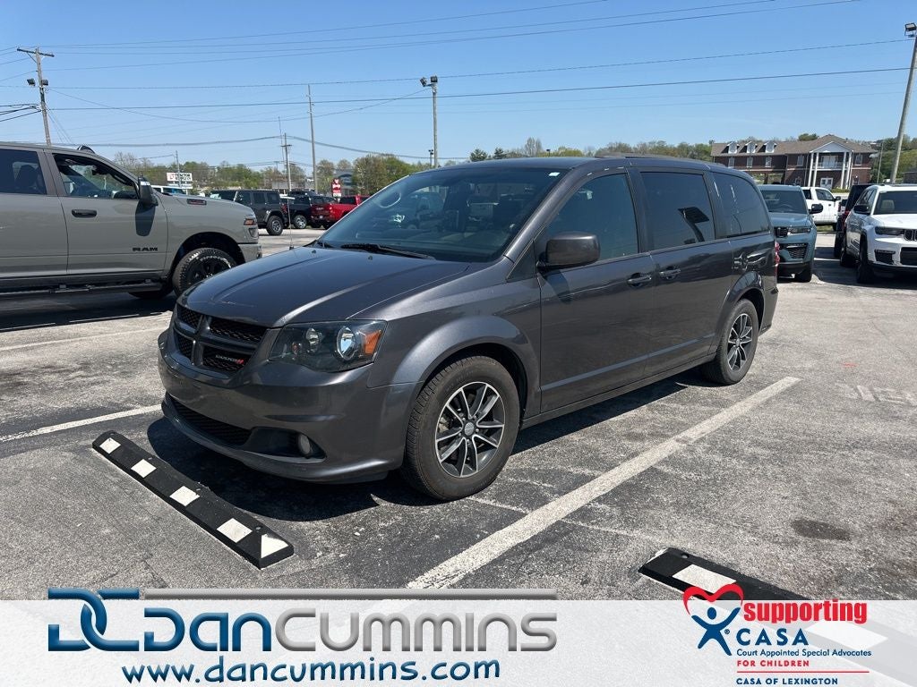 2018 Dodge Grand Caravan GT