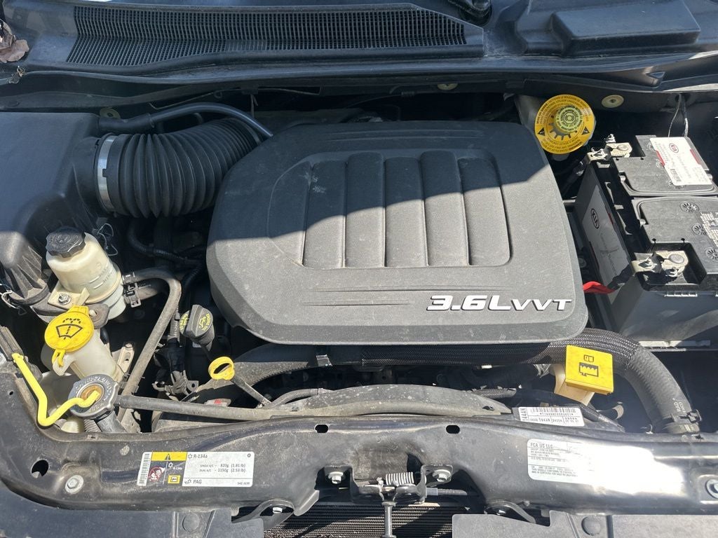 2018 Dodge Grand Caravan GT