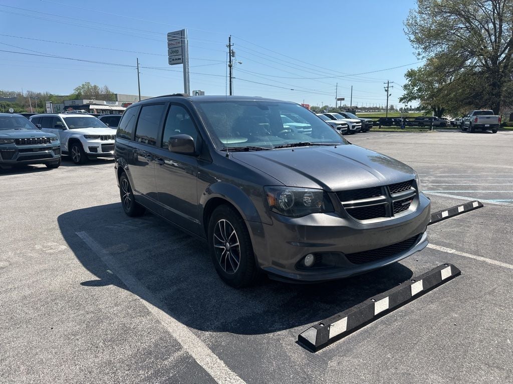 2018 Dodge Grand Caravan GT
