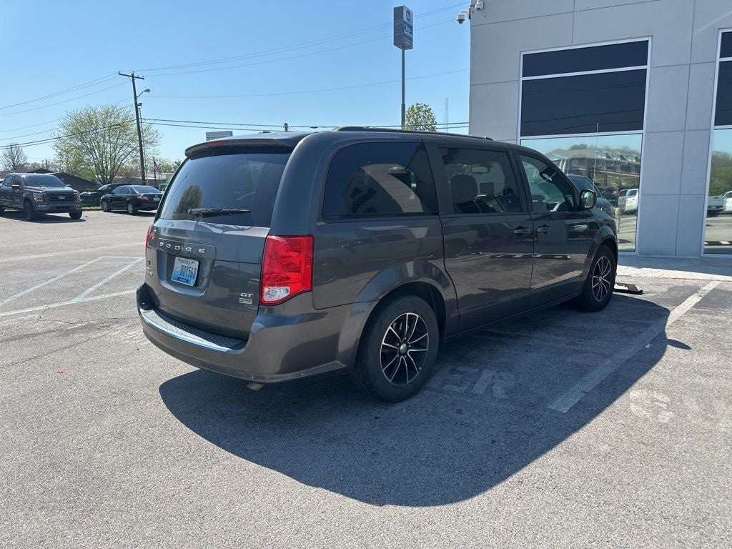 2018 Dodge Grand Caravan GT