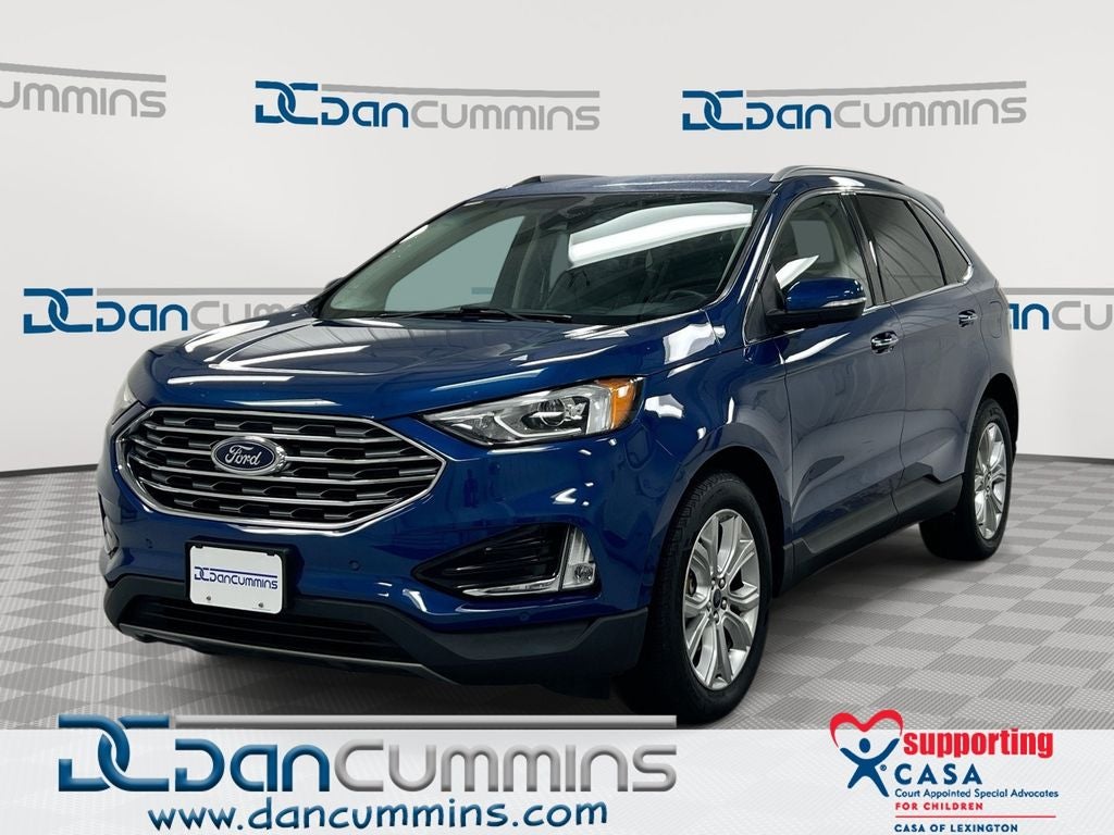 2020 Ford Edge Titanium