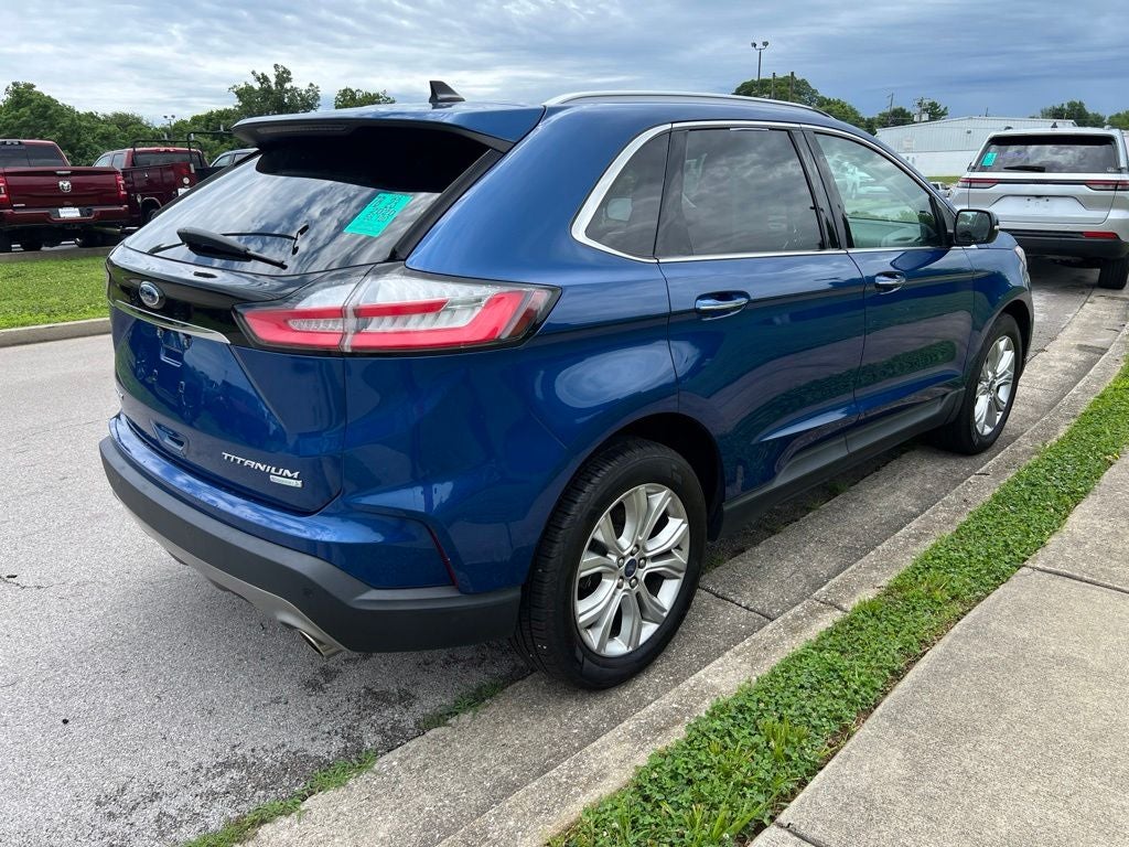 2020 Ford Edge Titanium