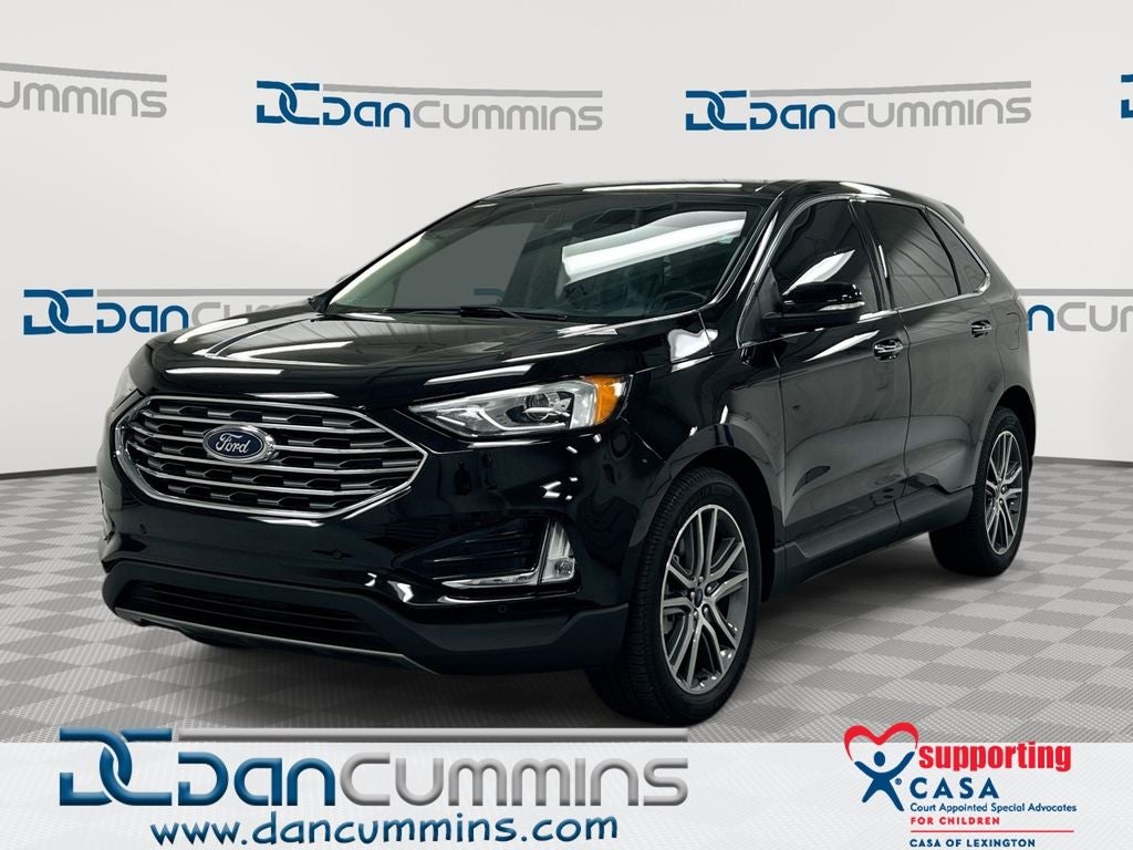 2021 Ford Edge Titanium
