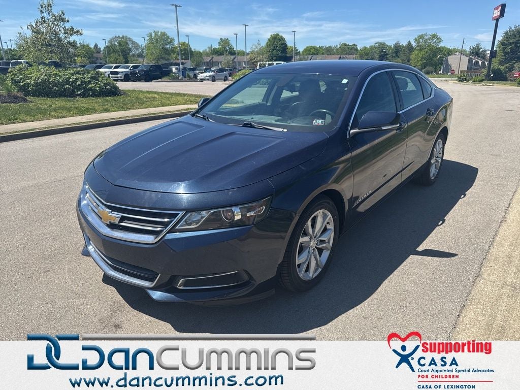 2016 Chevrolet Impala LT