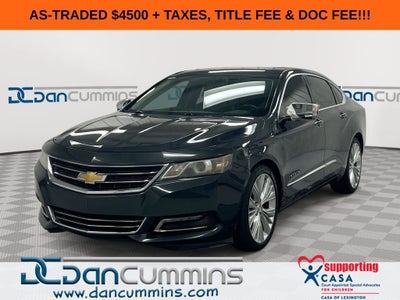 2014 Chevrolet Impala LTZ