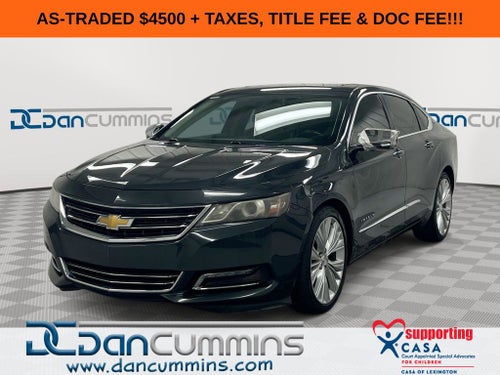 2014 Chevrolet Impala LTZ