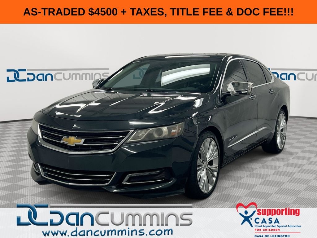 2014 Chevrolet Impala LTZ