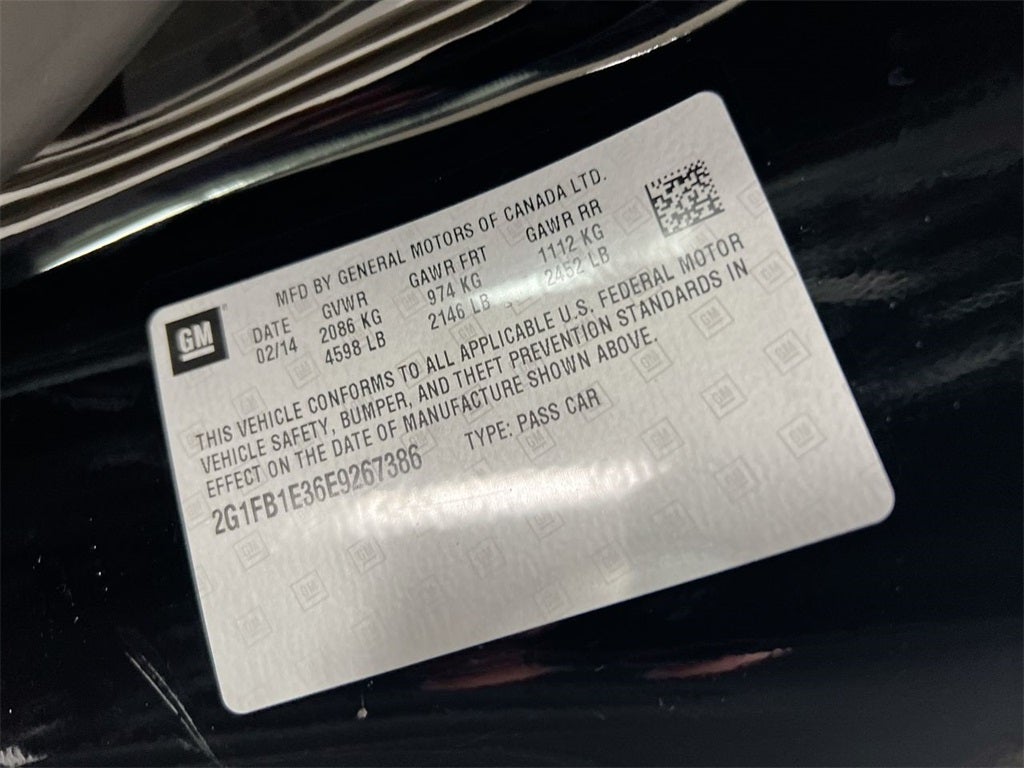 2014 Chevrolet Camaro 1LT