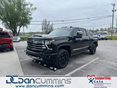 2024 Chevrolet Silverado 2500HD High Country