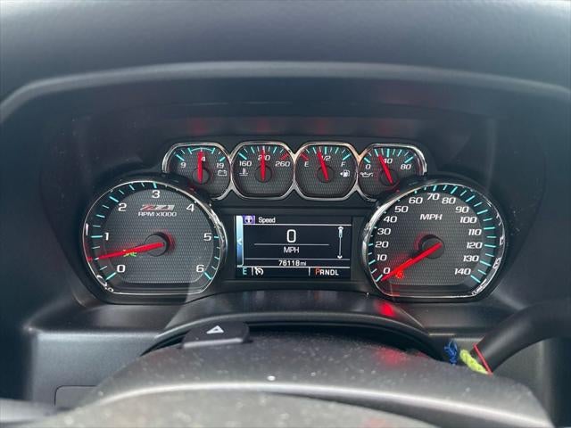 2018 Chevrolet Silverado 1500 LT
