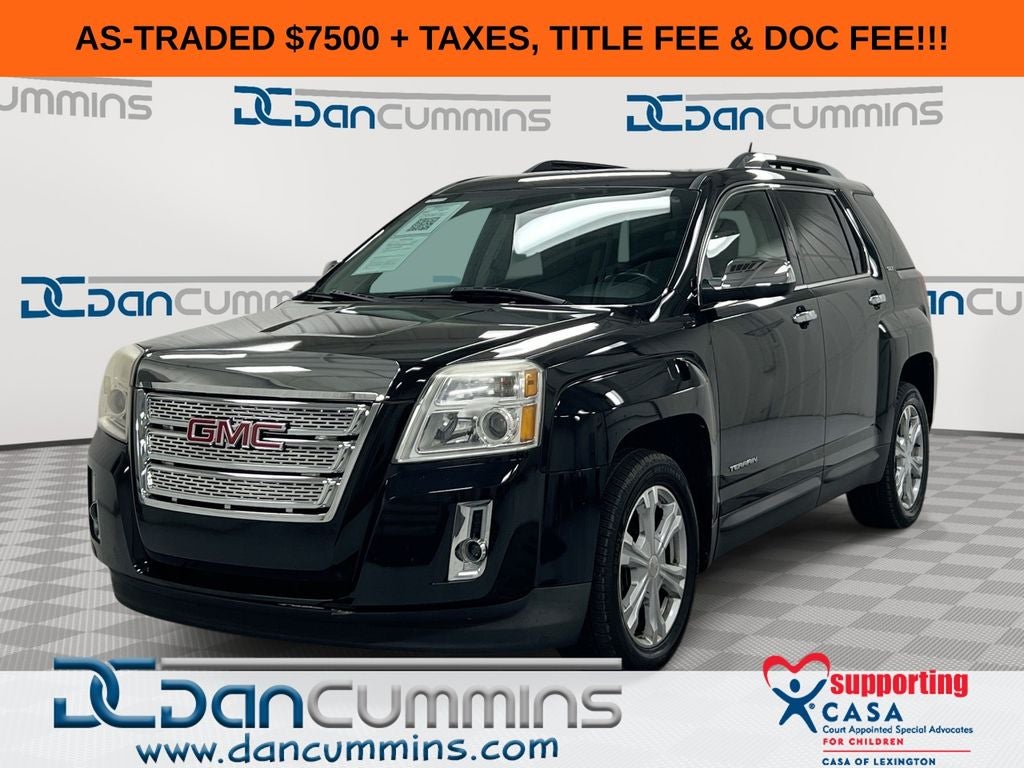 2017 GMC Terrain SLT