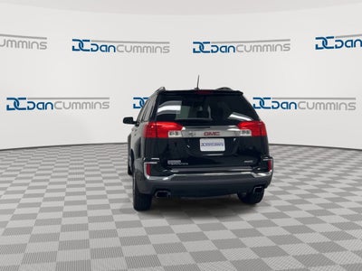 2017 GMC Terrain SLT