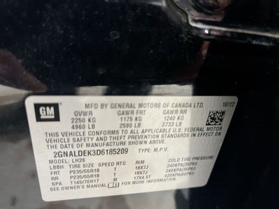 2013 Chevrolet Equinox LT