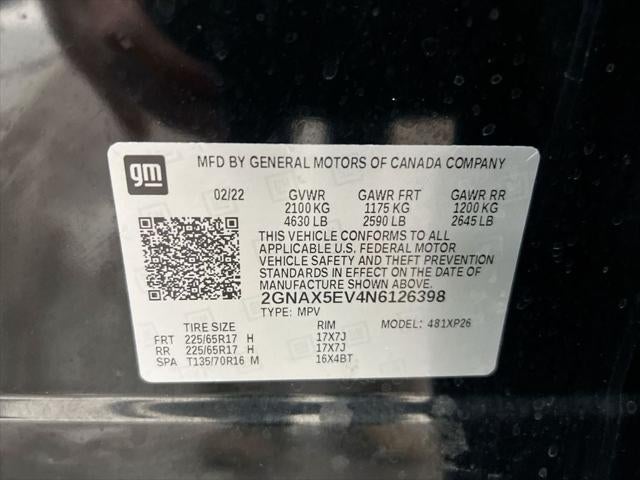 2022 Chevrolet Equinox LS