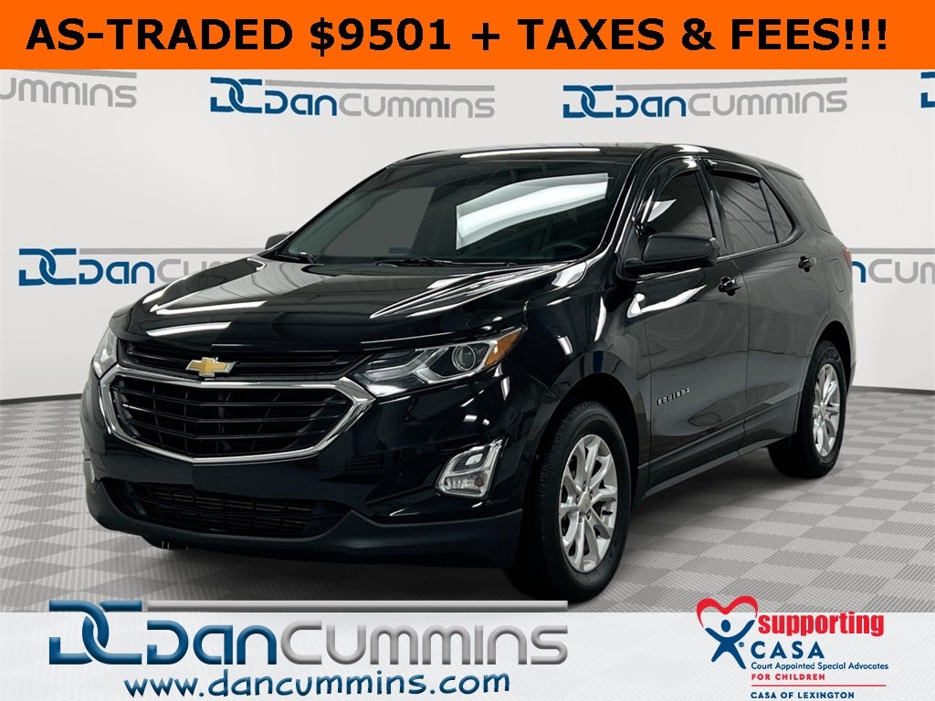 2018 Chevrolet Equinox LS