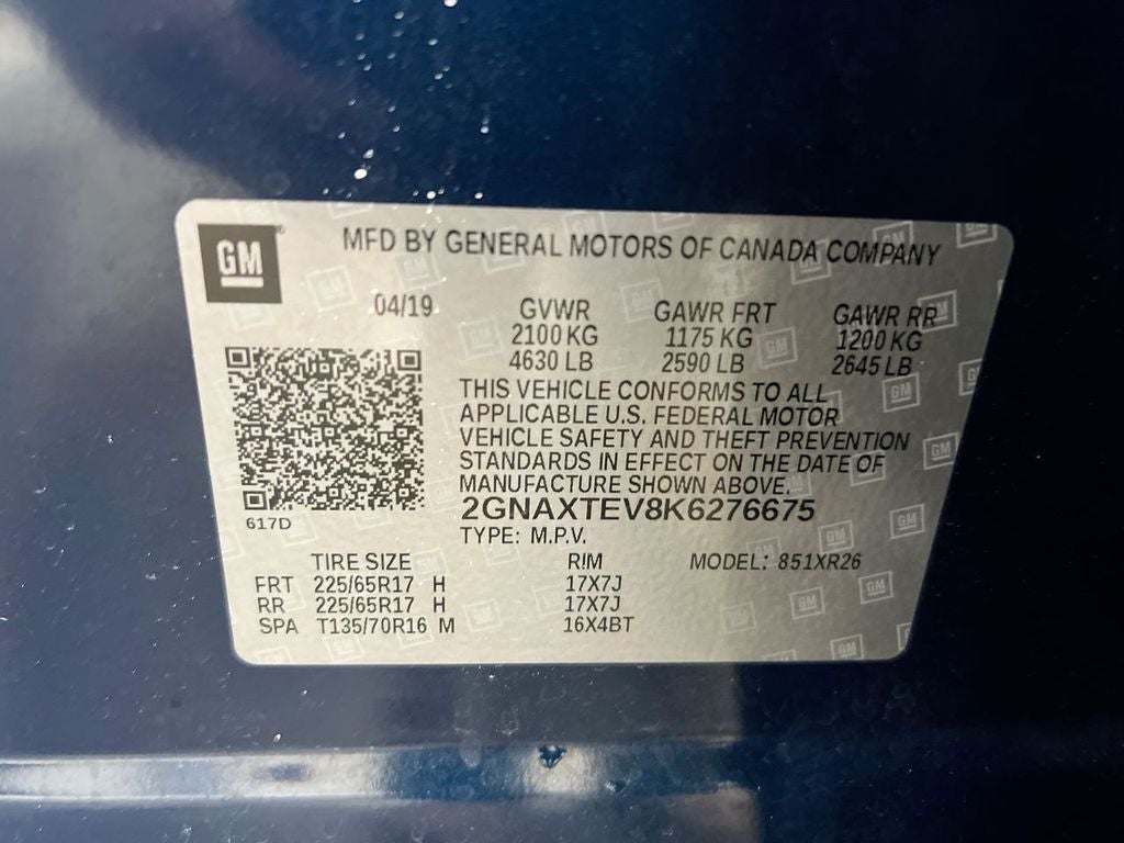 2019 Chevrolet Equinox LT