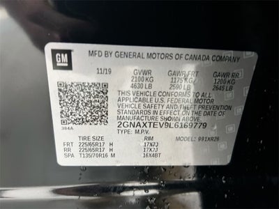 2020 Chevrolet Equinox LT