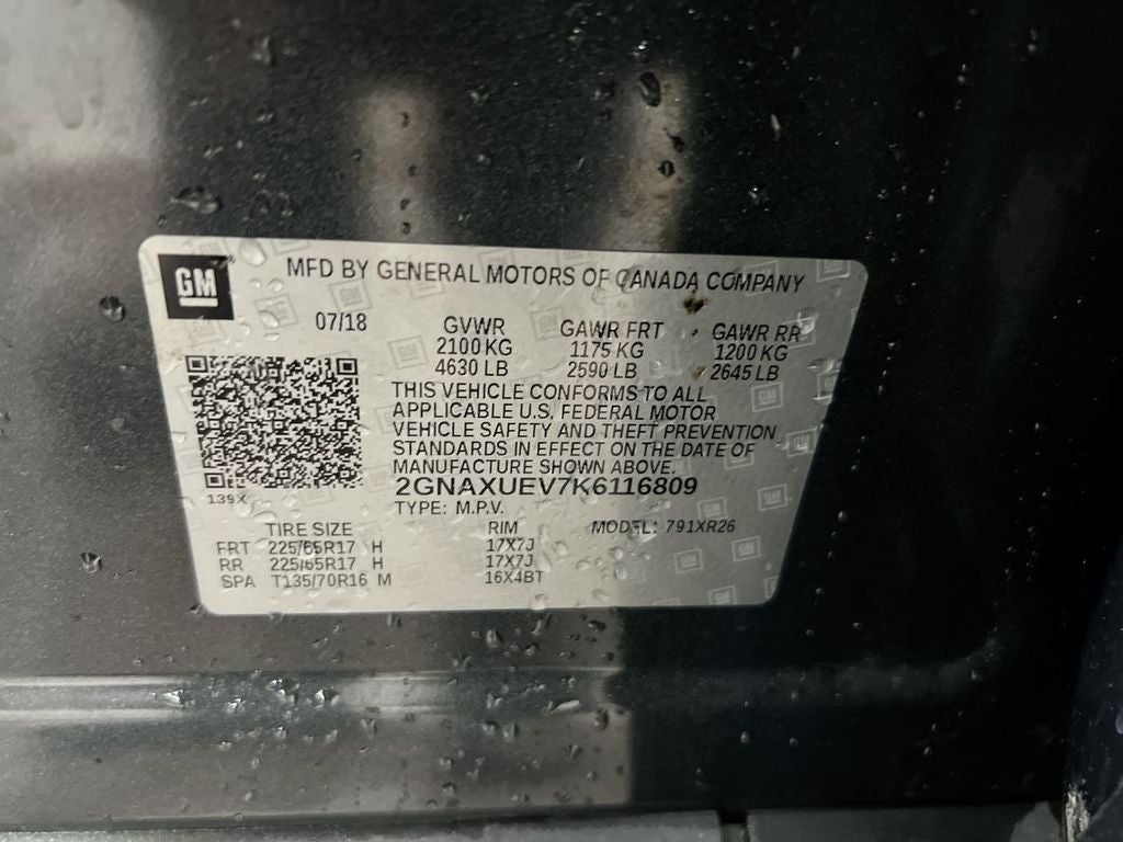 2019 Chevrolet Equinox LT