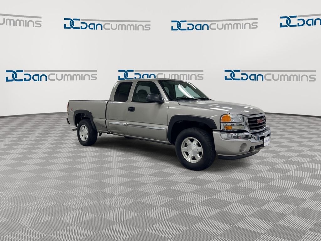 2006 GMC Sierra 1500 SLE1
